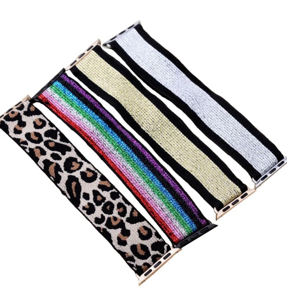 Elastic Apple Watch bands